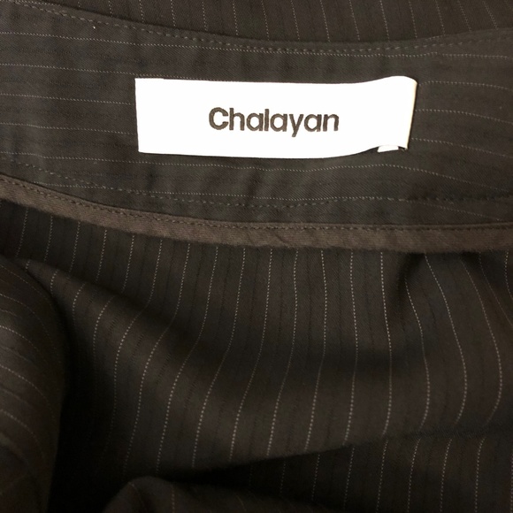 2019 HUSSEIN CHALAYAN STRAP SKIRT 2 - Picture 8 of 8